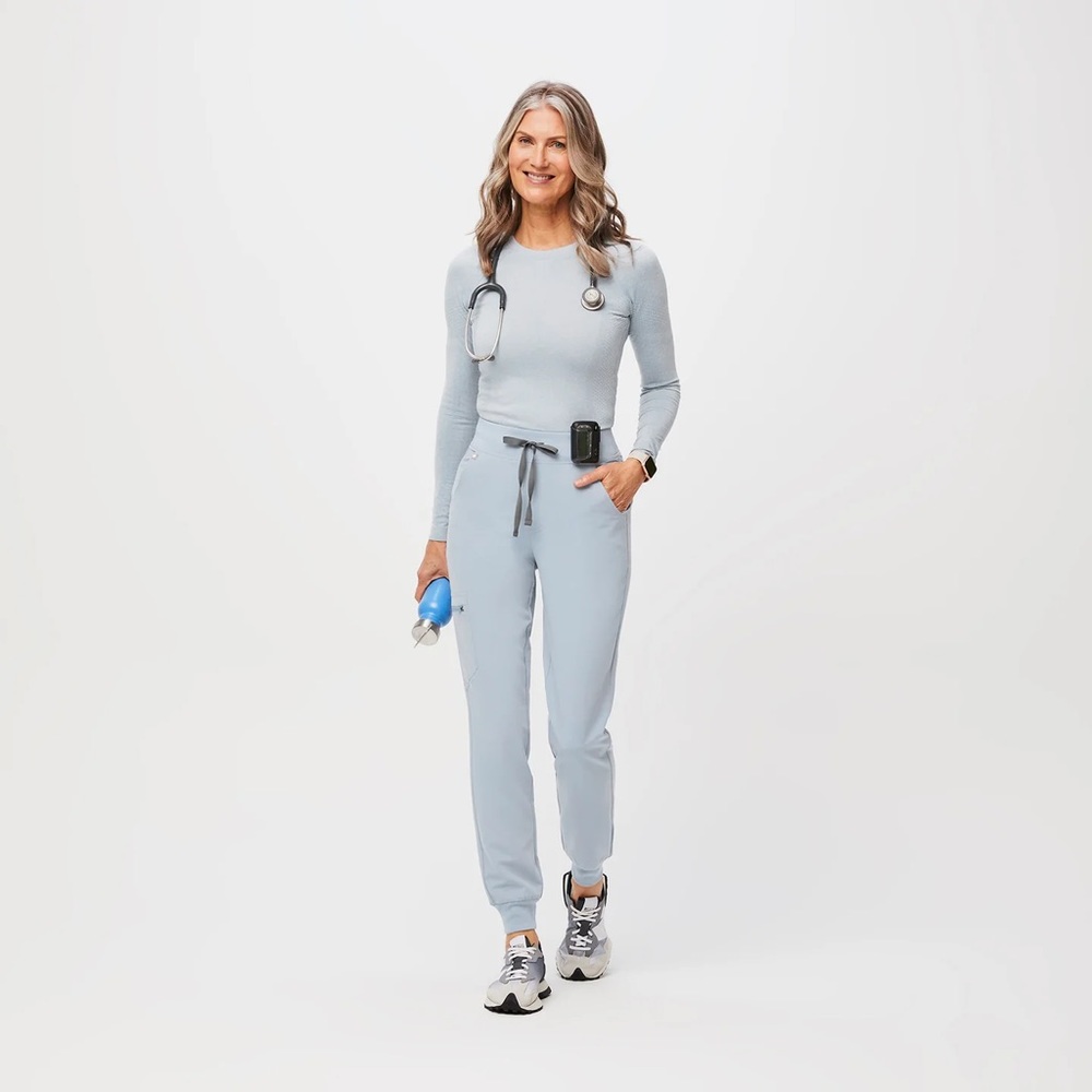Figs highwaisted Zamora scrub paints